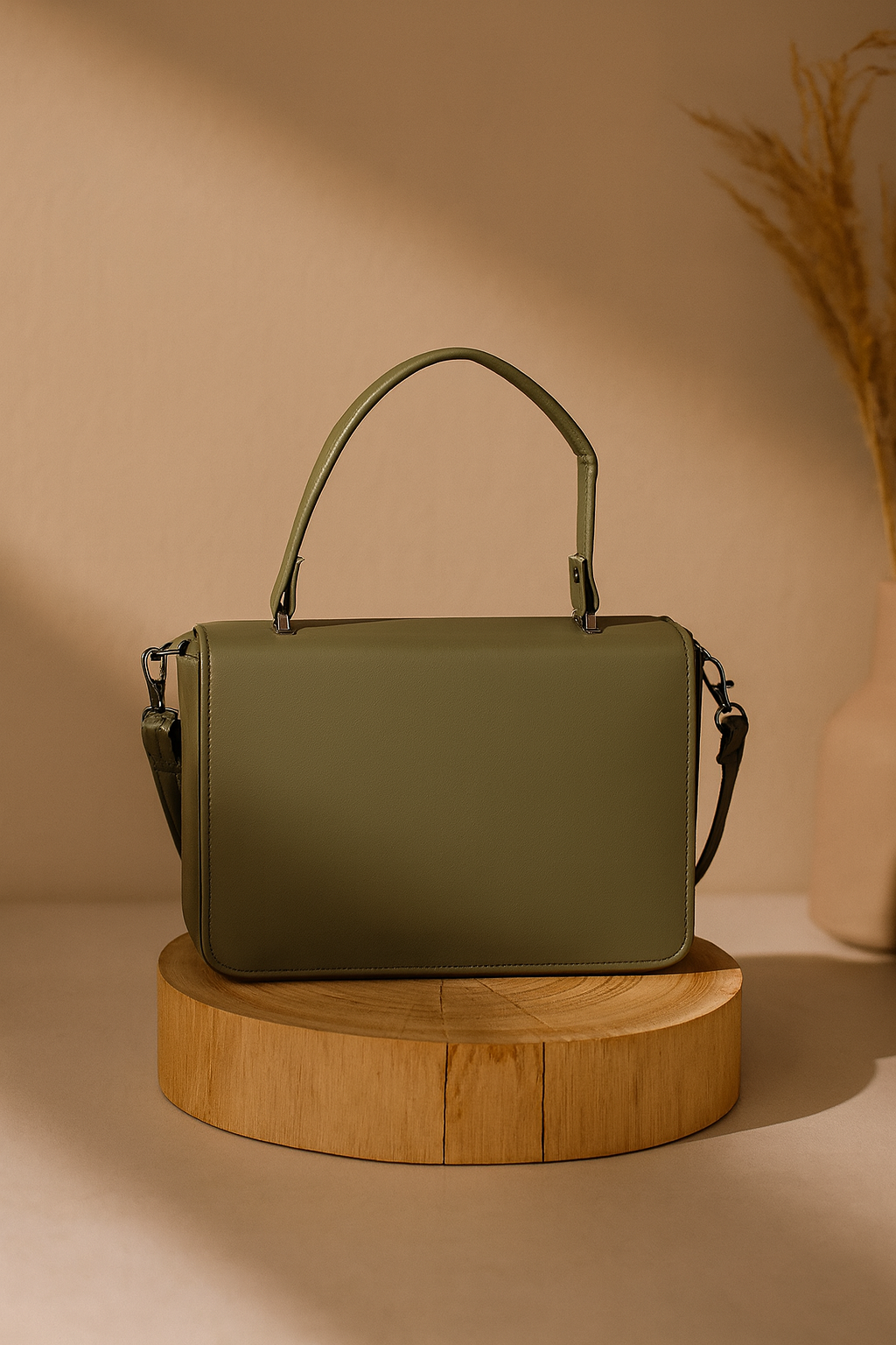 Gucci Olive Green Mini Bag
