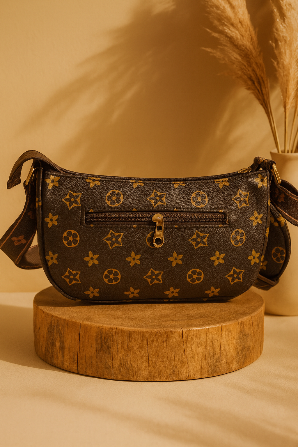 Heritage Monogram Shoulder Bag with Coin Pouch – Gucci