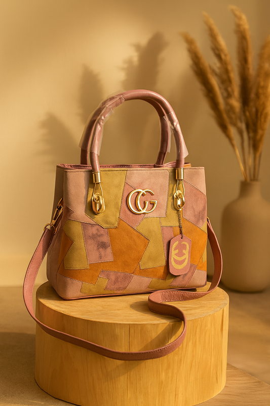 Patchwork Luxe Tote – GG Signature Edition