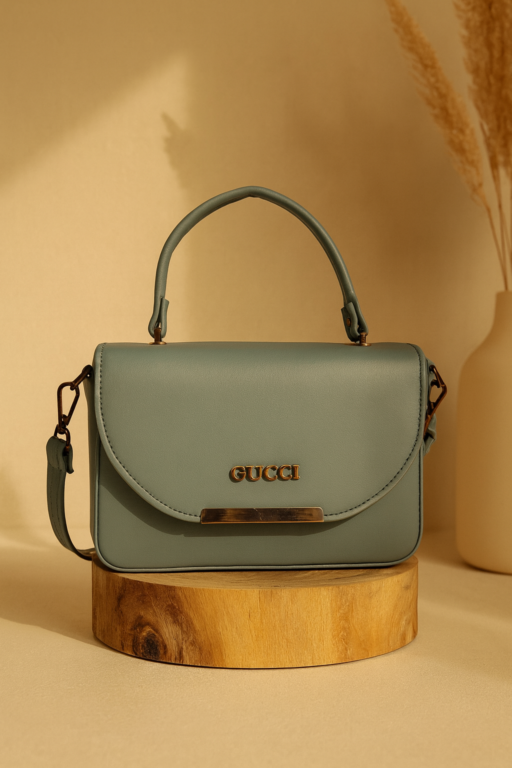 Gucci Olive Green Mini Bag