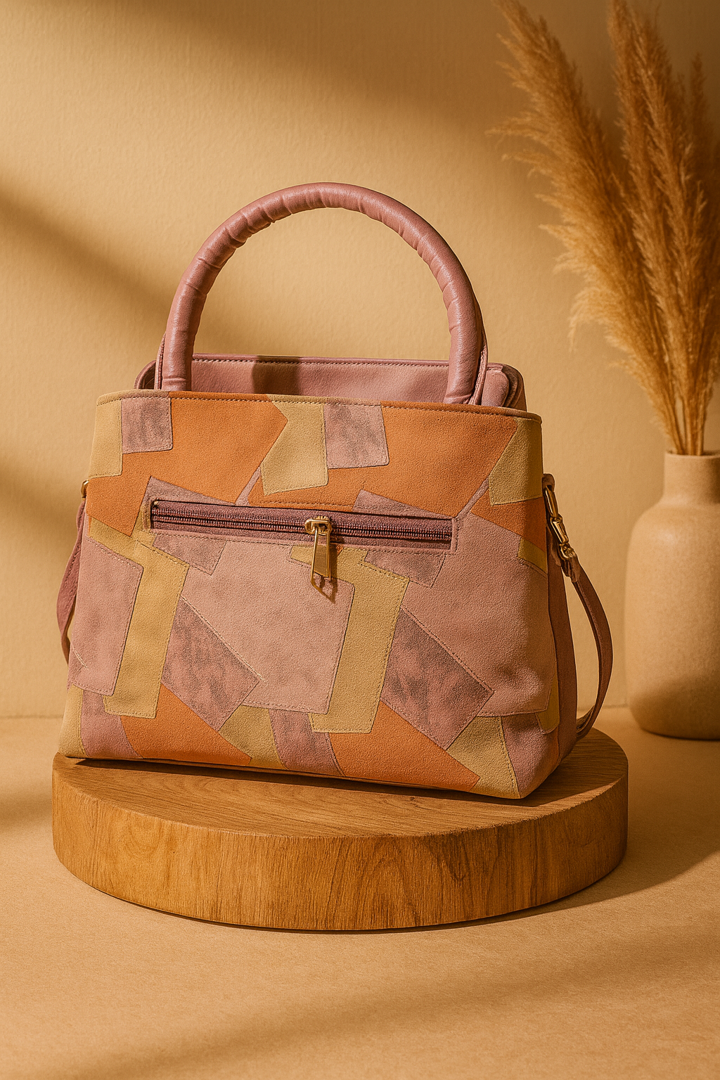 Patchwork Luxe Tote – GG Signature Edition