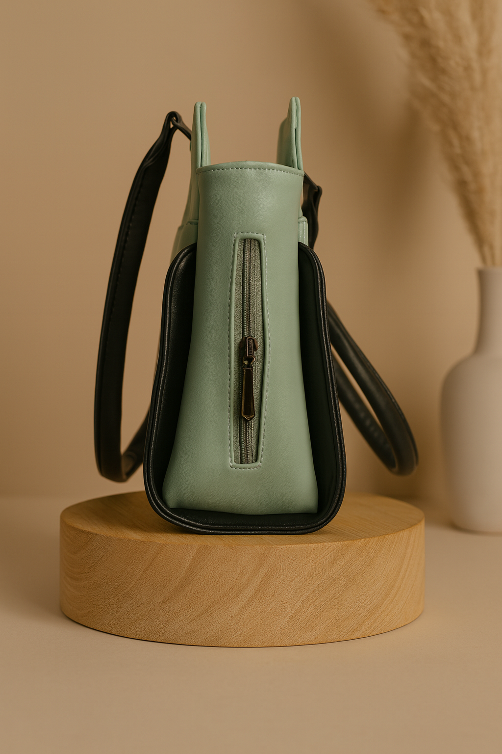 Jimmy Choo Mint Elegance Handbag – Modern Classic