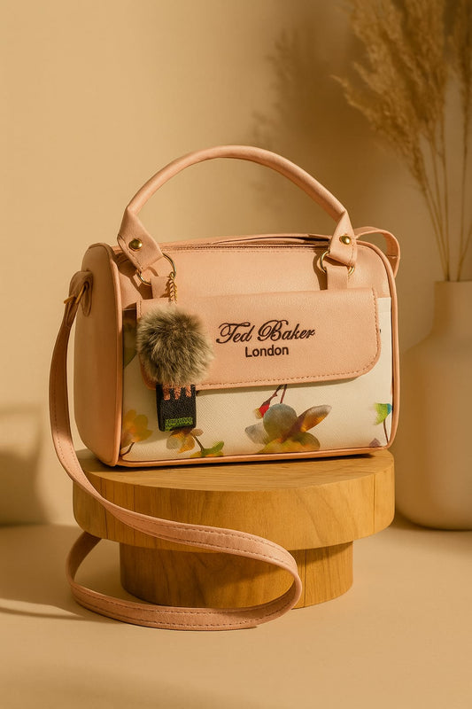 W Blush Bloom Floral Satchel – Ted Baker London