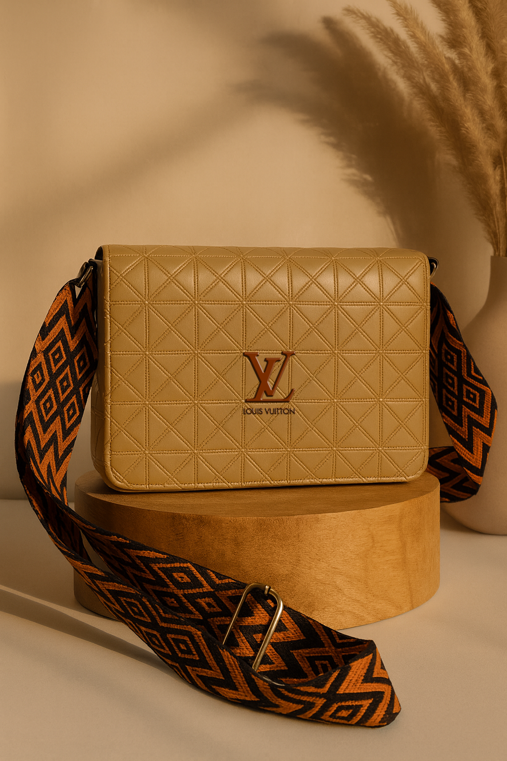 Louis Vuitton Geo-Quilt Crossbody – Limited Edition Strap